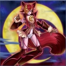 Lunalight Crimson Fox Minecraft Skin